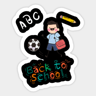 Back To School TShirt Funny Teacher Love gift TShirt Sticker